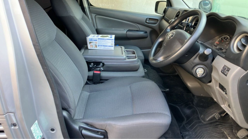 内装前方シート