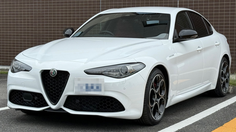 アルファロメオ ジュリアの売買実績画像