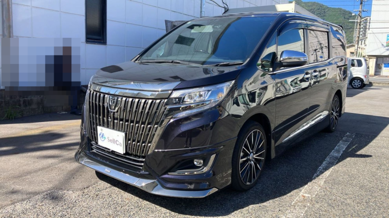 トヨタ エスクァイアの売買実績画像