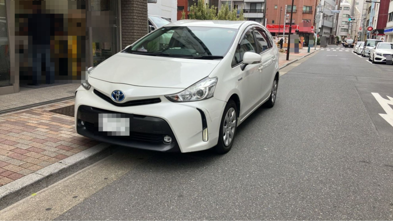 トヨタ プリウスαの売買実績画像