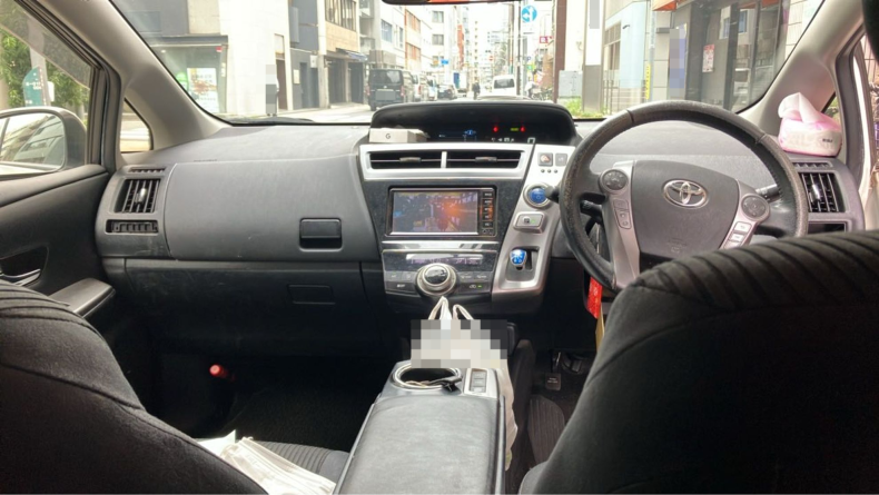 内装インパネ全体