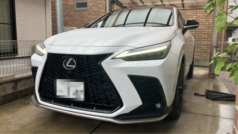 レクサス ＮＸの売買実績画像