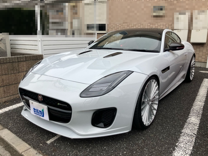 ジャガー Fタイプの売買実績画像