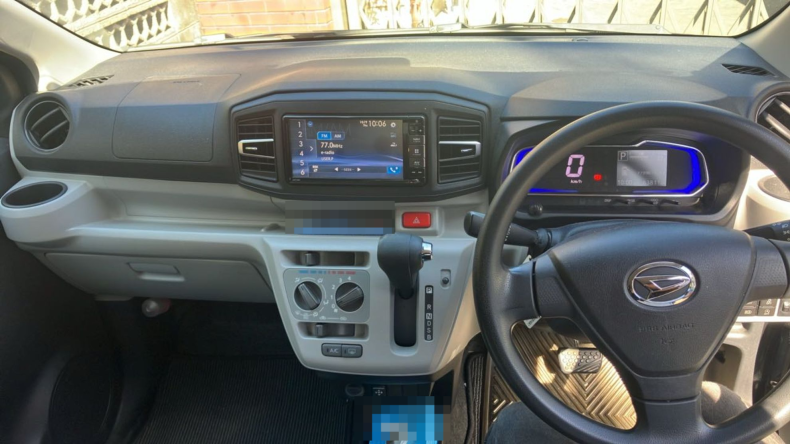 内装インパネ全体