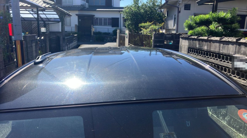 正面ルーフ