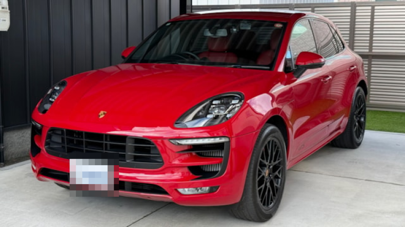 ポルシェ マカンの売買実績画像