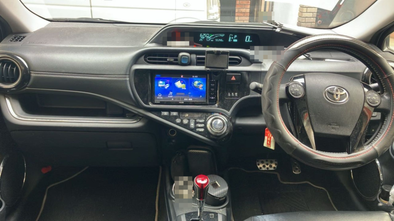 内装インパネ全体