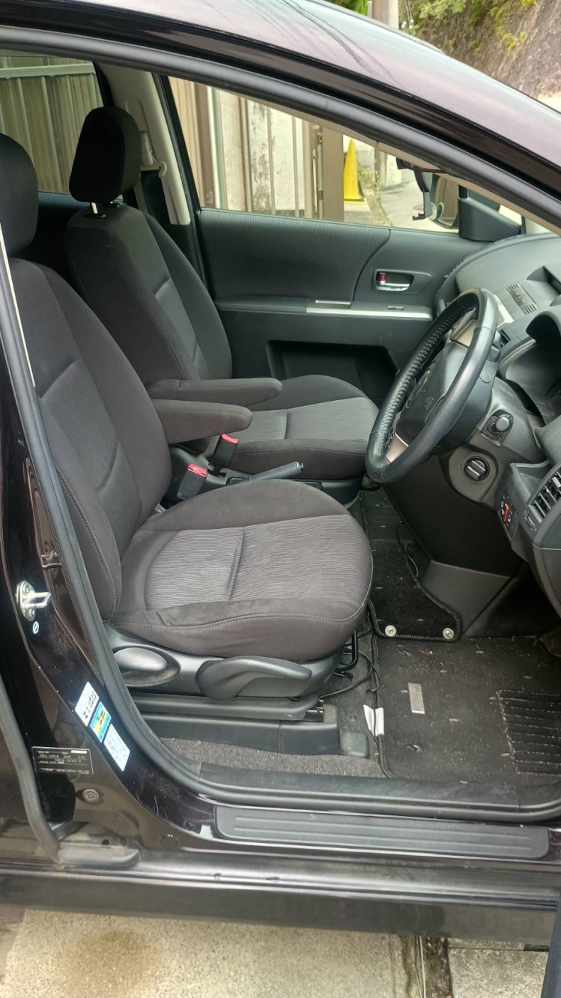 内装前方シート