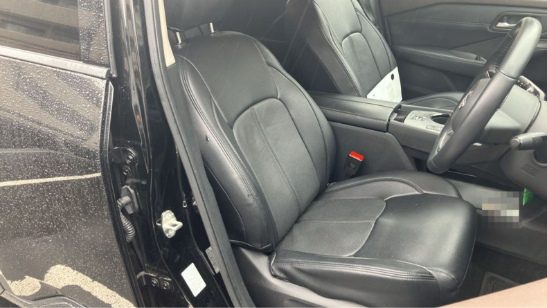 内装前方シート