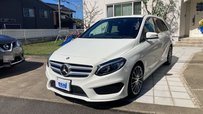 メルセデス・ベンツ Ｂクラスの売買実績画像