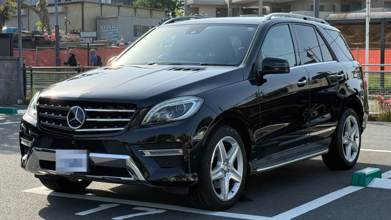 メルセデス・ベンツ Ｍクラスの売買実績画像