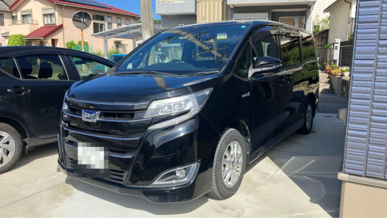 トヨタ ノアの売買実績画像