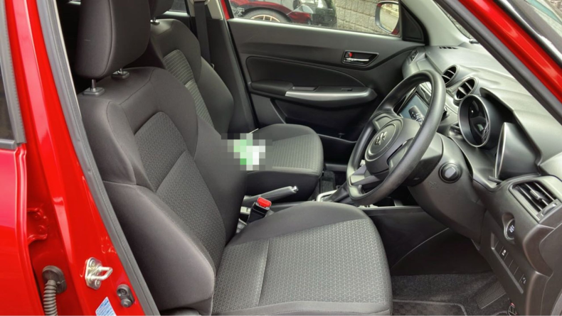 内装前方シート