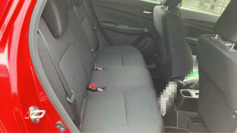 内装後方シート