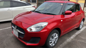 2025年10月13日成約のスイフト売買実績画像