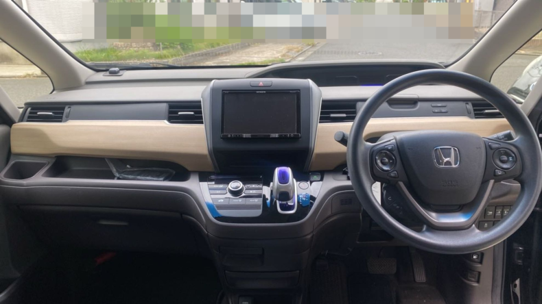 内装インパネ全体