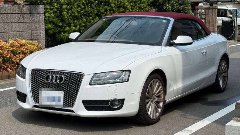 アウディ Ａ５カブリオレの売買実績画像