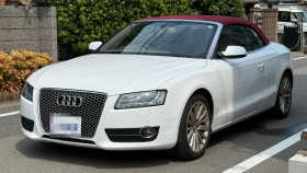 アウディ/Ａ５カブリオレ-306047