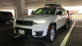 2025年11月28日成約のジープ・グランドチェロキーＬ売買実績画像