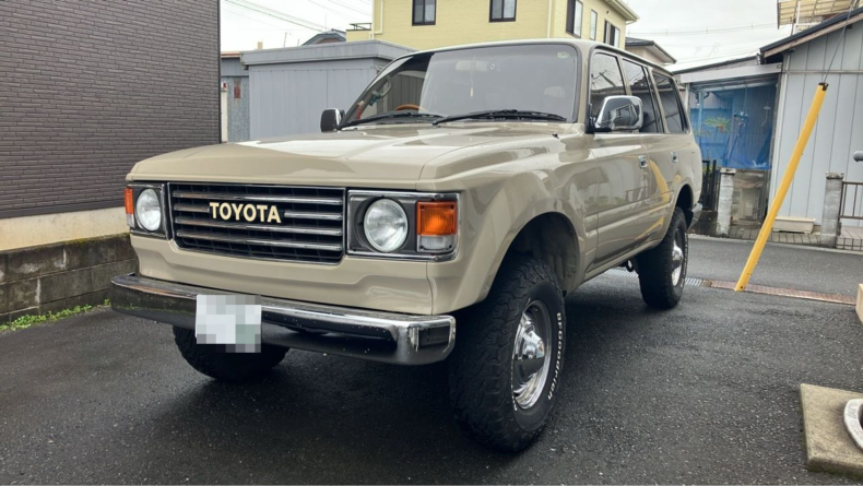トヨタ ランドクルーザー８０の売買実績画像