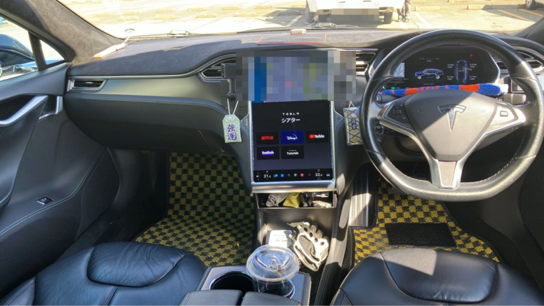 内装インパネ全体