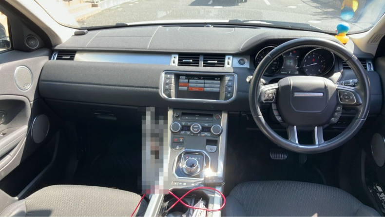 内装インパネ全体