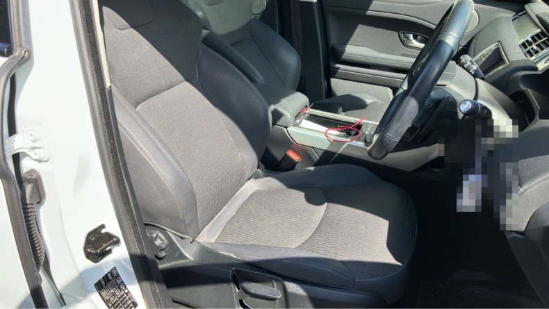 内装前方シート