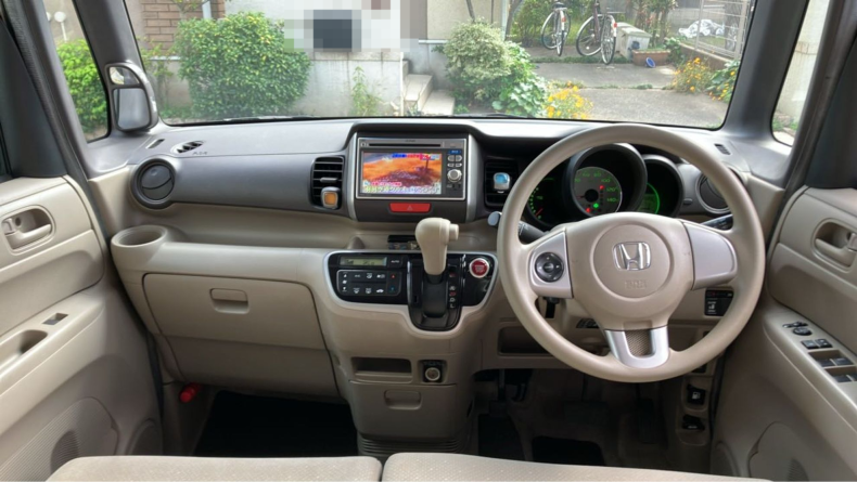 内装インパネ全体