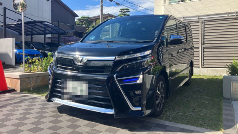 トヨタ ヴォクシーの売買実績画像