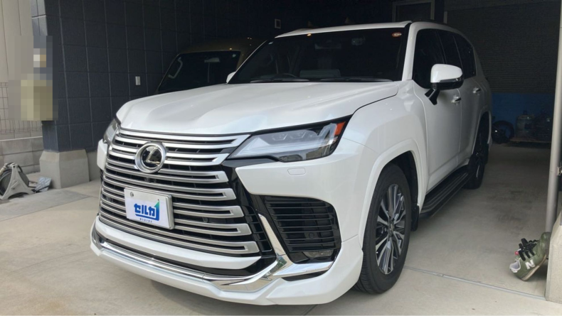 レクサス ＬＸの売買実績画像