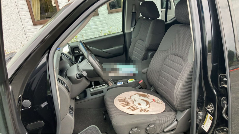 内装前方シート