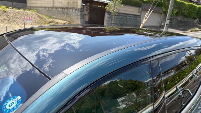 正面ルーフ