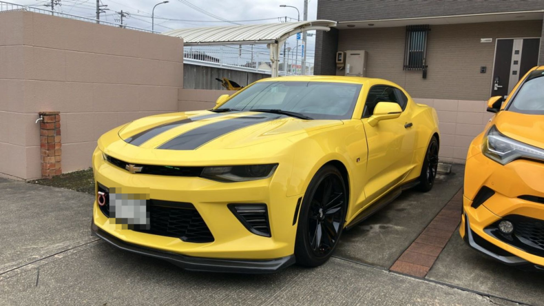シボレー シボレーカマロの売買実績画像