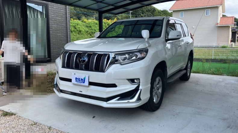 トヨタ ランドクルーザープラドの売買実績画像