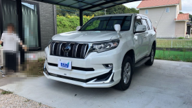 トヨタ/ランドクルーザープラド-306267