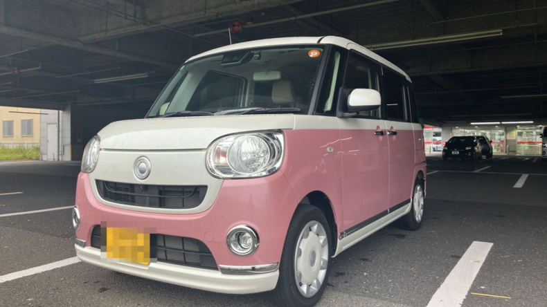 ダイハツ ムーヴキャンバスの売買実績画像