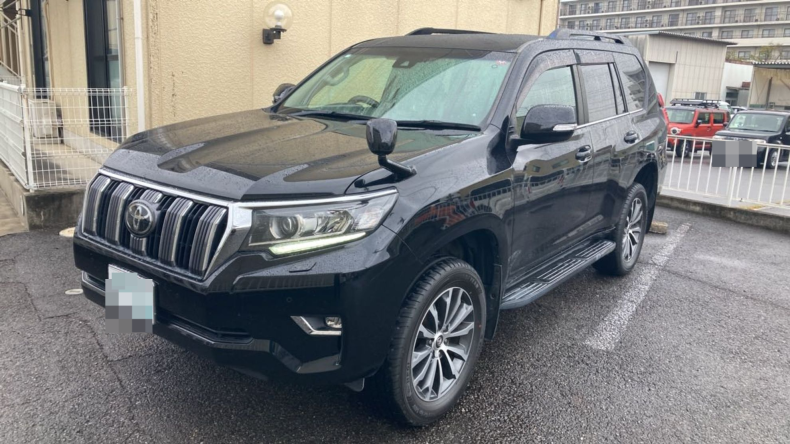 トヨタ ランドクルーザープラドの売買実績画像