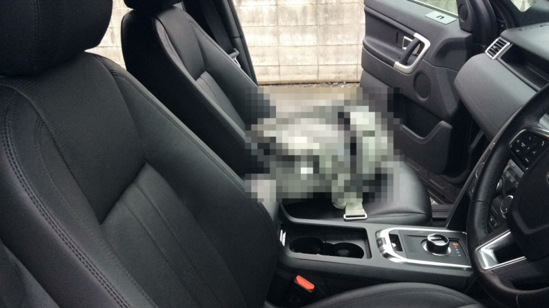 内装前方シート