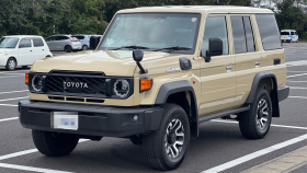 トヨタ/ランドクルーザー７０-306311