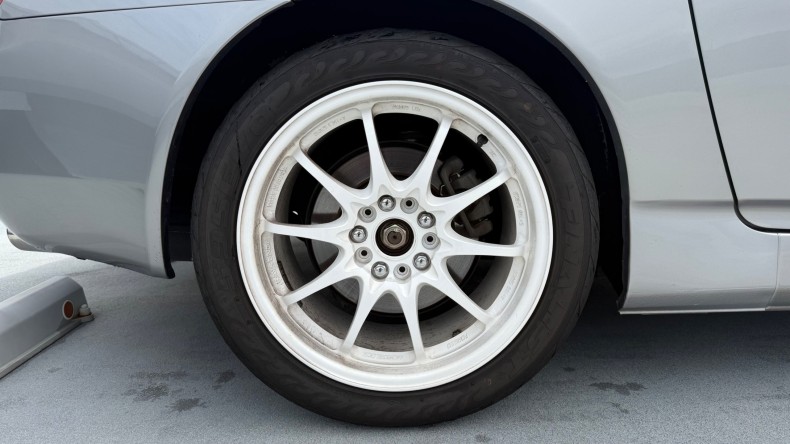 タイヤホイール後