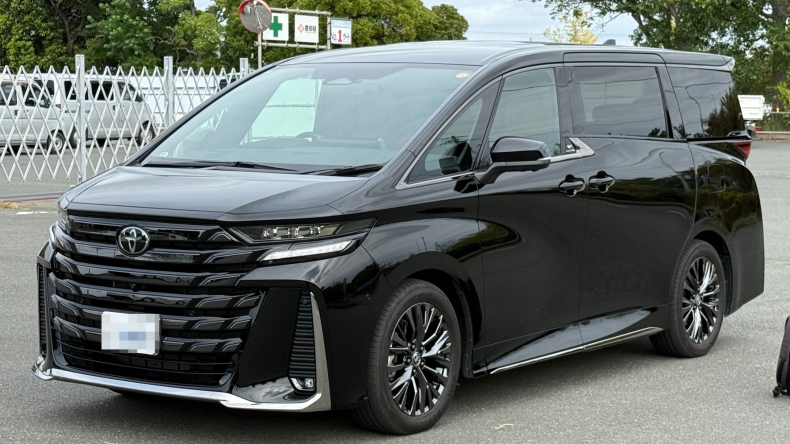 トヨタ ヴェルファイアハイブリッドの売買実績画像