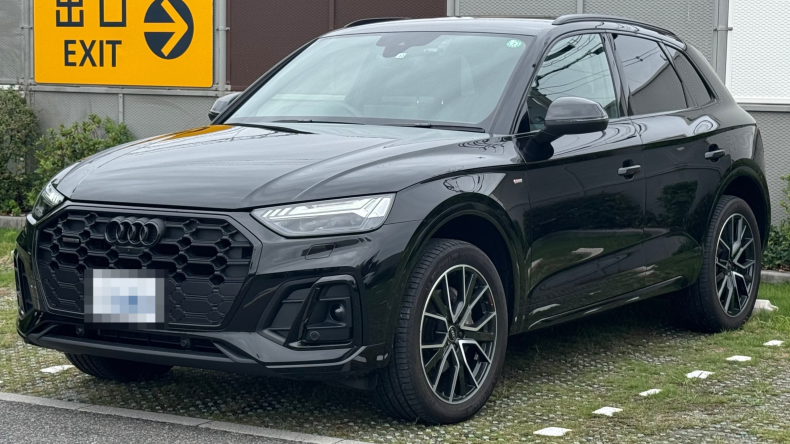 アウディ Ｑ５の売買実績画像