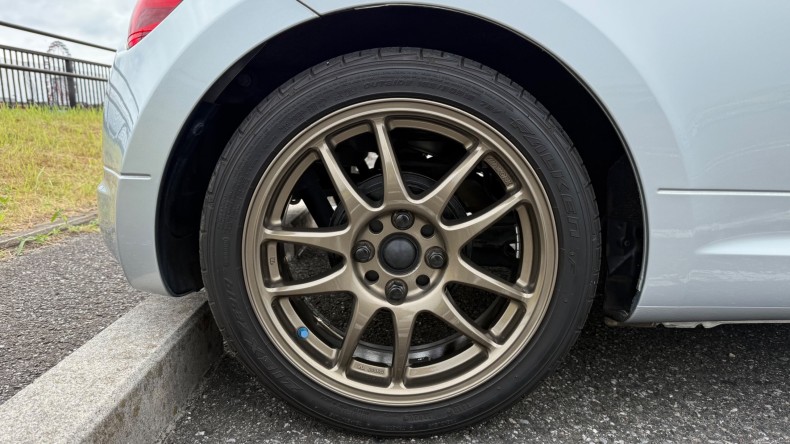 タイヤホイール後