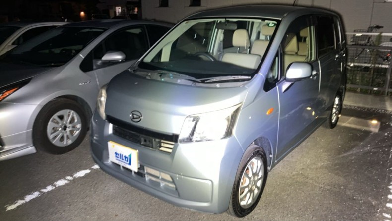 ダイハツ ムーヴの売買実績画像