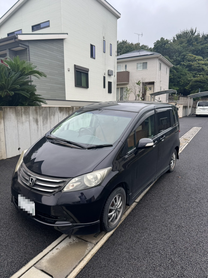 ホンダ フリードの売買実績画像