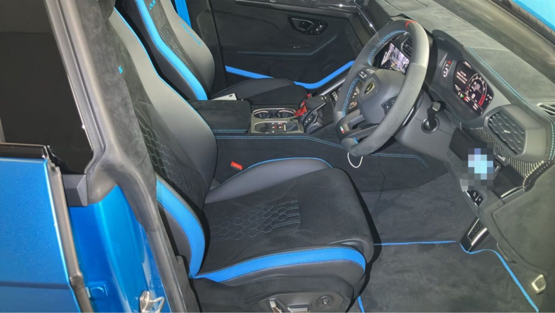 内装前方シート