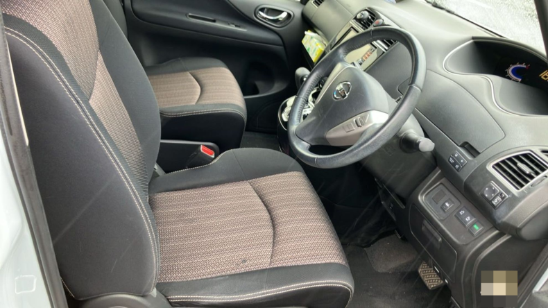 内装前方シート