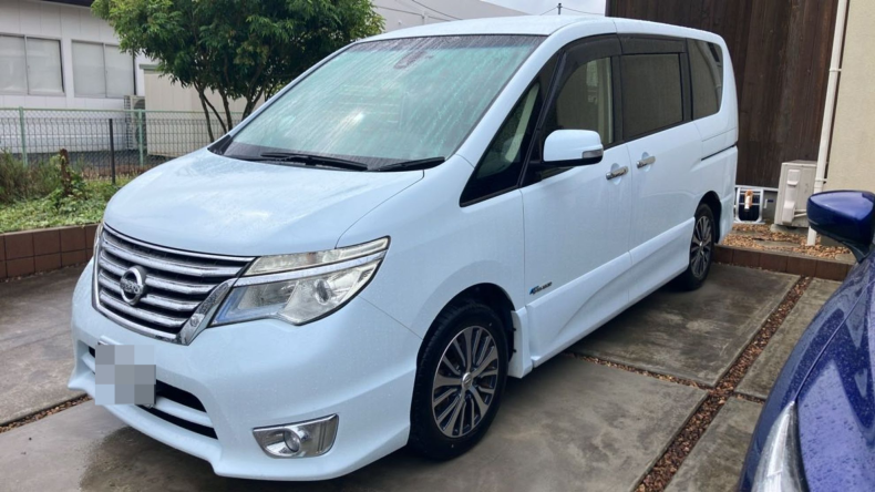 日産 セレナの売買実績画像