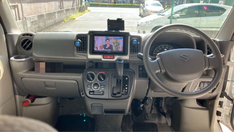 内装インパネ全体