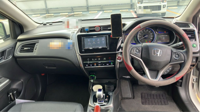 内装インパネ全体